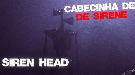 cabeça de sirene filme|Siren Head, curda de terror e ideia errada